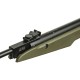 Винтовка пневматическая EKOL THUNDER-M Khaki 4,5 mm Nitro Piston