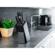 Підставка для ножів Boker Knife Block Gusto Wood. black