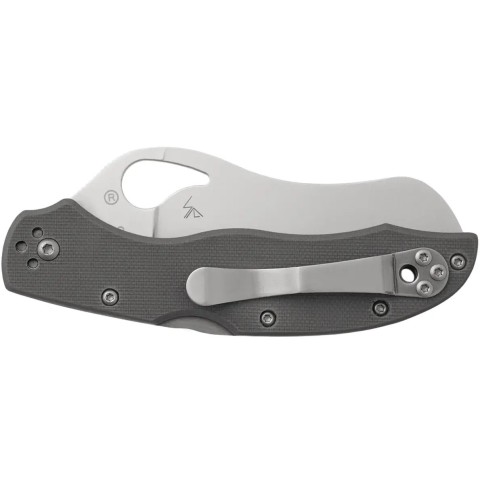 Нож Spyderco Gooney, 9Cr14MoV, G-10, SpyderEdge gray