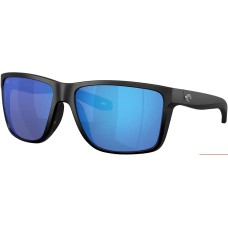 Окуляри Costa Del Mar Broadbill II XL 580P Matte Black Blue Mirrorror 06S9135