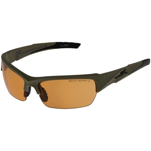Очки баллистические Wiley X WX Valor 2.5. 3 линзы (Grey/Clear/Light Rust) оправа Tan