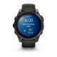 Смарт-годинник Garmin fenix 8 AMOLED (47 мм) Sapphire карбоново-сірий DLC титан чорний/гравійно-сірий