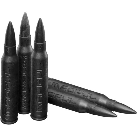 Патрон-имитатор Magpul .223 Rem 5 шт/уп ц:blk