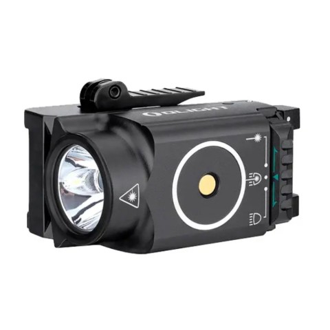 Ліхтар з ЛЦВ Olight Baldr Mini Green Laser Black