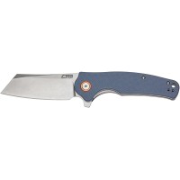 Нож CJRB Crag, G10, ц:gray blue