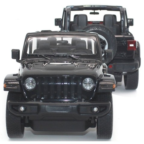 Машинка Rastar JEEP Wrangler Rubicon на радіокеруванні. 1:14. Чорний