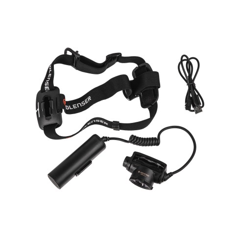 Налобный фонарь LedLenser H7R CORE , заряжаемый, 1000/600/15