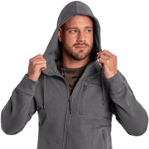 Флисовая кофта Pentagon Leonidas 2.0 Tactical Sweater XL Wolf Grey