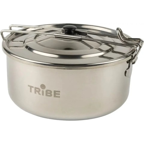 Казан Tribe T-FH-0007-metal Tourist Pot 900мл metal