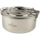 Казан Tribe T-FH-0007-metal Tourist Pot 900мл metal