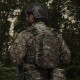 Тактичний рюкзак Ukrarmor на 10 л. Кріплення Molle. Cordura 1000D Мультикам