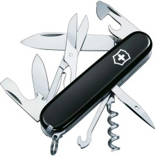 Нож VICTORINOX 1.3703.3 Climber. Черный