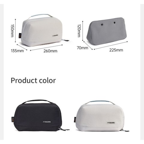 Косметичка Naturehike CNK2450XB019, чорна