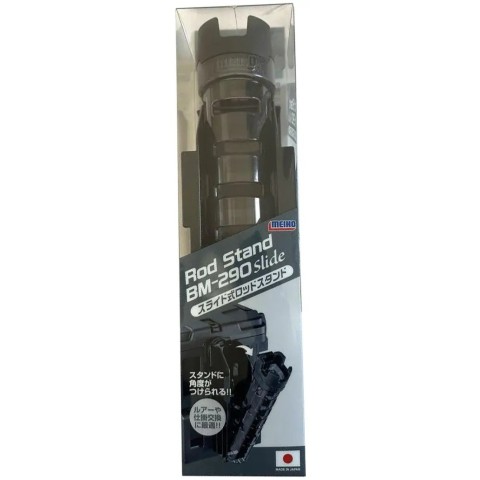 Подставка для удилища Meiho BM-290 Slide Rod Stand 85x72x327mm Clear