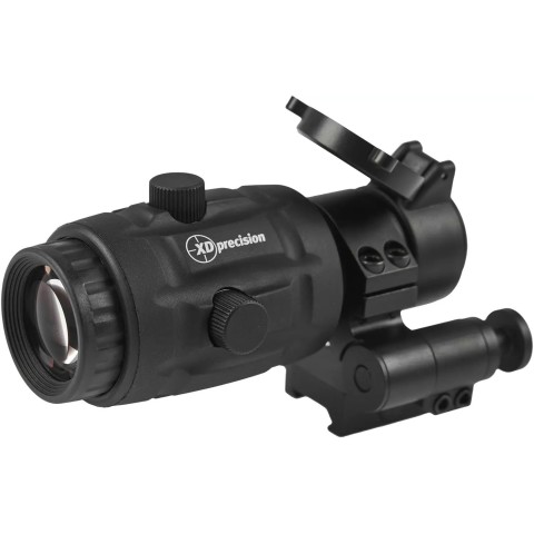Магніфер XD Precision Gain 3x26 з відкидним кріпленням на Weaver/Picatinny