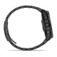 Смарт-часы Garmin fenix 7X Pro Sapphire Solar Edition карбоново-серые титановые DLC с титановым вентилируемым браслетом