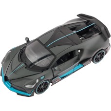 Машинка Rastar Bugatti DIVO 1:32 ц:серый