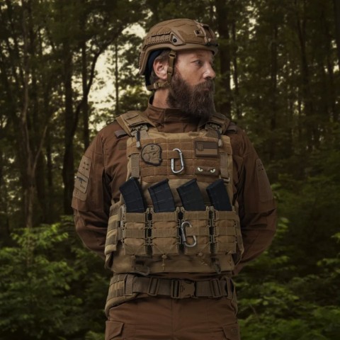 Плитоноска IBV. Койот