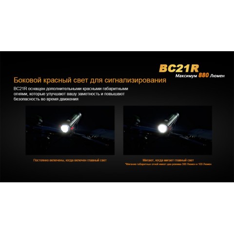 Велофара Fenix BC21R
