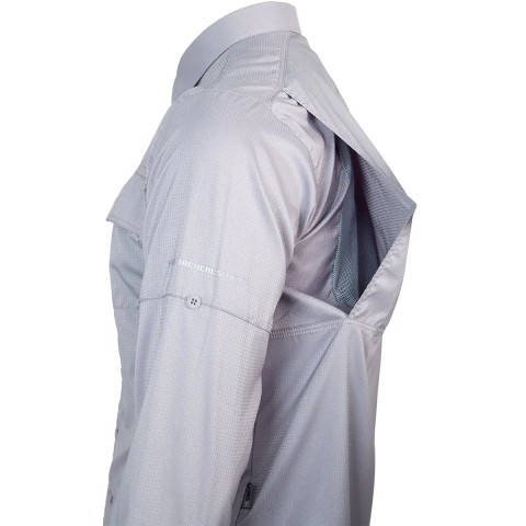 Рубашка Mecanik Prime L gray