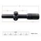 Приціл оптичний Vector Optics Grimlock 1-6x24 GenII SFP