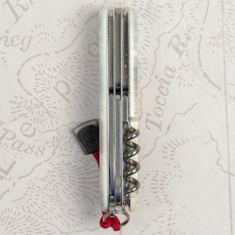 Складаний ніж Victorinox CLIMBER ZODIAC Білий кінь 1.3703.7.Z5270pk