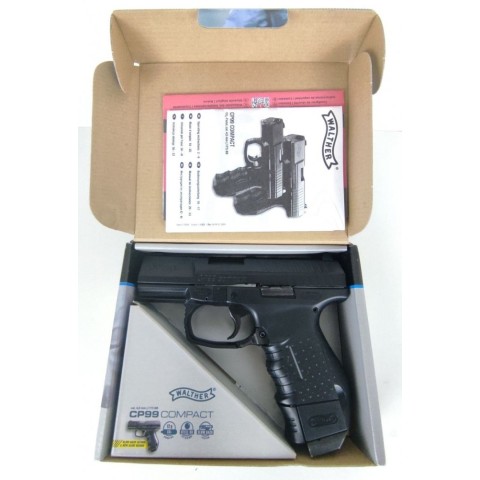 Walther CP 99 Compact Blowback Б/У