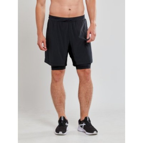 Spartan 2-in-1 Shorts Man
