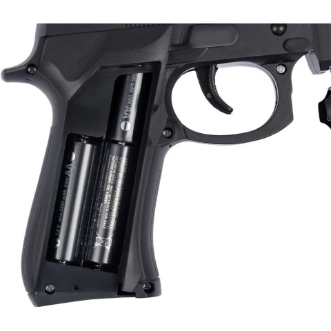 Пістолет світло-звуковий ZIPP Toys Beretta 92FS Чорний