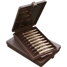 Кейс MTM Ammo Wallet д/.патр.223 .223 Rem (5,56/45) на 9 патр. коричневий