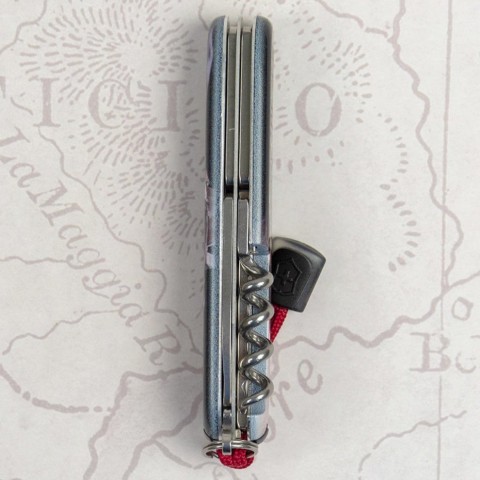 Складаний ніж Victorinox SPARTAN ZODIAC Королівський кінь 1.3603.3.Z5290pk