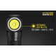 Фонарь налобный Nitecore HC30w (теплый свет)