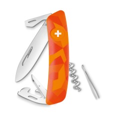 Нож Swiza C03, orange urban