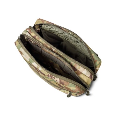 Сумка-напашник Ukrarmor PRO. Розмір XL (19х26 см). Матеріал Cordura 500D Мультикам