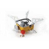 Плита газова портативна СИЛА Тетра 220х220х110 мм