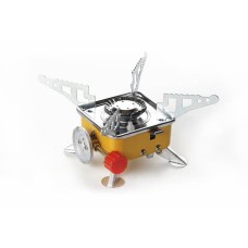 Плита газова портативна СИЛА Тетра 220х220х110 мм