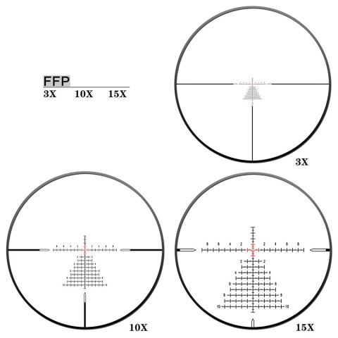 Discovery Optics ED-LHT GENII 3-15X50SFIR FFP-Z