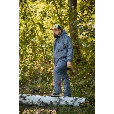 Костюм Brain Rain Suit XXL Gray