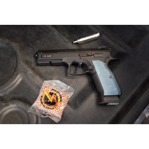 Пистолет пневм. ASG Shadow 2 Blowback. CO2. кал. 4.5 мм