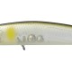 Воблер OSP Asura Durga 73F 73mm 4.4g H04 Black Gold Orange Belly