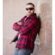 Куртка Frontier Tartan M Red