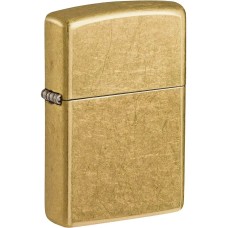 Зажигалка Zippo Regular Street Brass