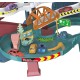 Ігровий набір ZIPP Toys Dino автотрек-серпантин електричний, 6 машинок,