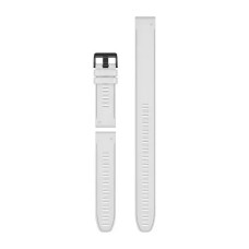 Ремінці для годинника Garmin QuickFit 26 силіконові білі (із 3 частин, для дайвінгу)