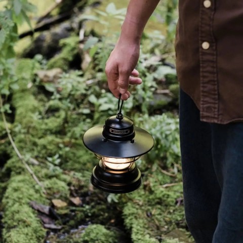 Фонарь кемпинговый Barebones Outpost Lantern antique bronze