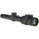Приціл оптичний Trijicon AccuPoint 1-6x24 BAC Red Triangle Tritium / Fiber Optics