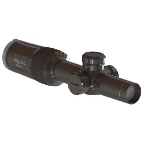 Оптичний приціл Yukon Jaeger 1-4x24 Т01і
