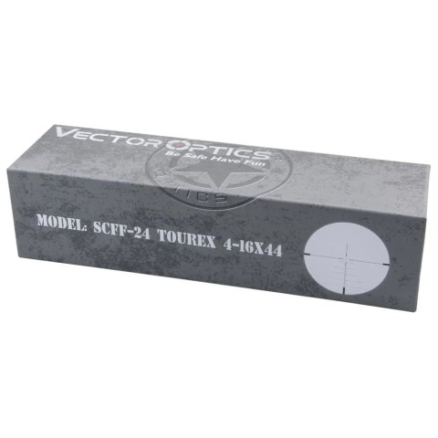Приціл оптичний Vector Optics Tourex 4-16x44 (30mm) illum. FFP