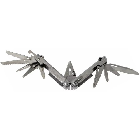 Мультитул Leatherman 832642 Free P4 Silver + чехол