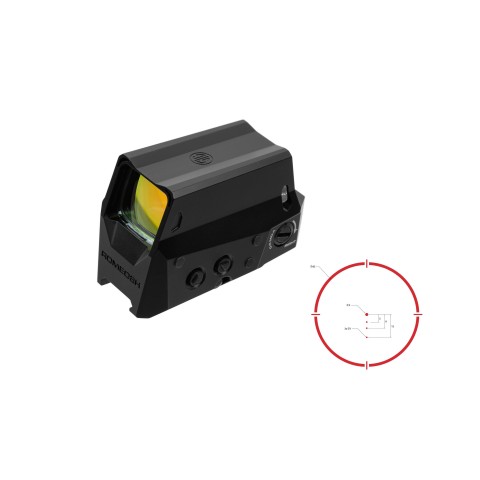 Прицел коллиматорный Sig Optics ROMEO8H BALLISTIC CIRCLE DOT, 0.5 MOA ADJ, BLACK
